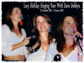 Lucy Lawless Singing on Tour