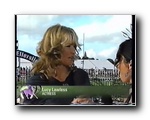 Lucy Lawless - Auckland Cup