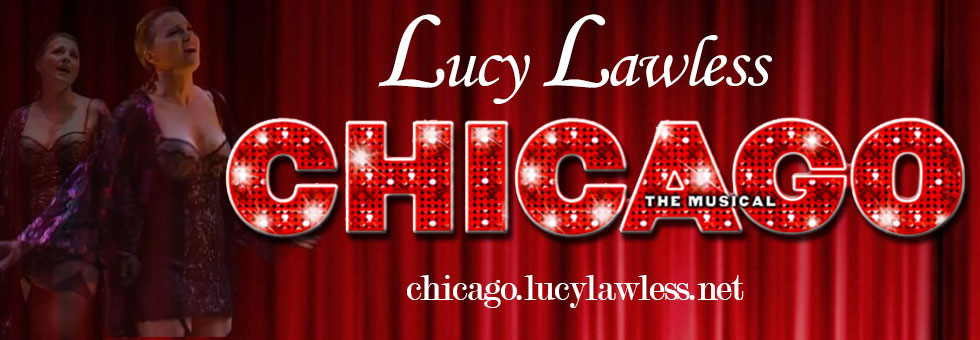 Lucy Lawless is Velma Kelly in Chicago