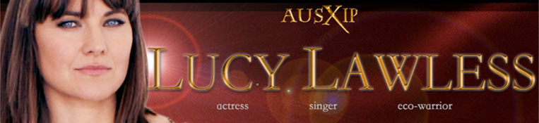 Lucy Lawless Star of Xena site with current news, over 1000 magazine and newspaper articles and scans, over 70 videos, screencaptures, audio files, wallpapers and artwork. Site also contains information on the movie Boogeyman and Eurotrip, TV series Tarzan and Warrior Women. Complete Lucy Lawless and Xena fan resource site.