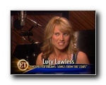 Lucy Lawless - Entertainment Tonight