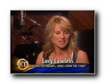 Lucy Lawless - Entertainment Tonight