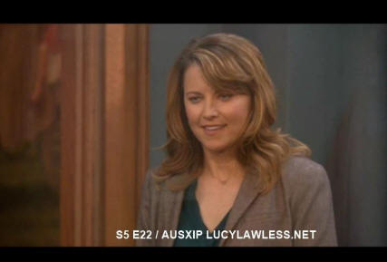 Lucy Lawless as Diane Lewis