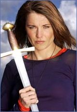 Lucy Lawless - Warrior Women