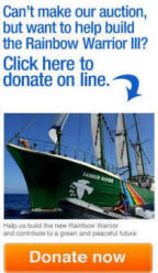 Donate For Rainbow Warrior III