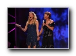 Lucy Lawless Celebrity Duets Click to enlarge